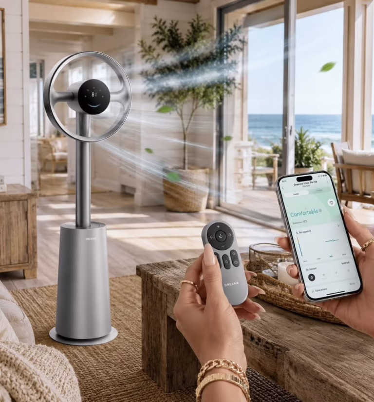 DREAME Bladeless Tower Fan