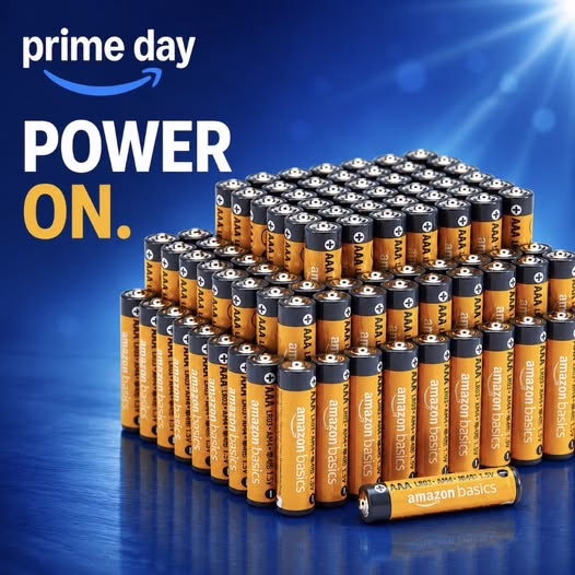 Amazon Basics 100 Pack AAA High-Performance Alkaline Batteries
