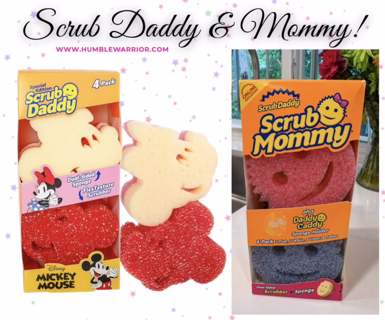 Scrub Daddy & Scrub Mommy Sponges