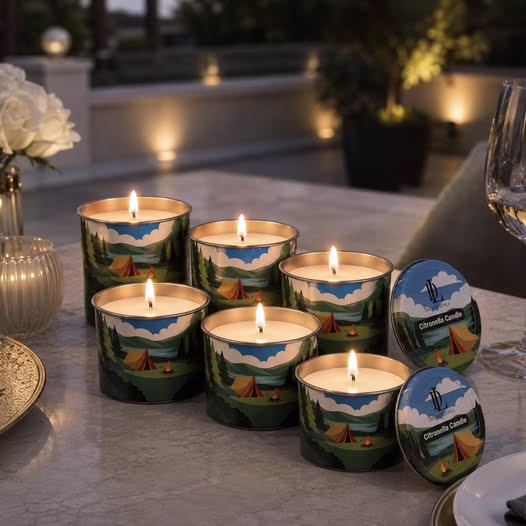 Citronella Candles