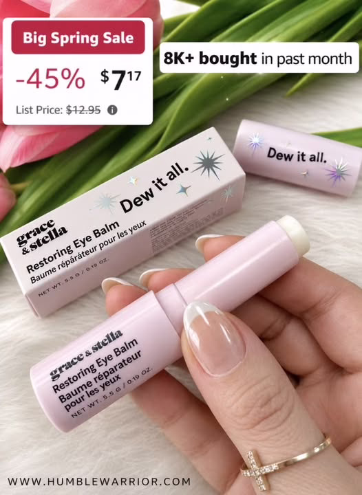 Grace & Stella Under Eye Brightener Balm Stick