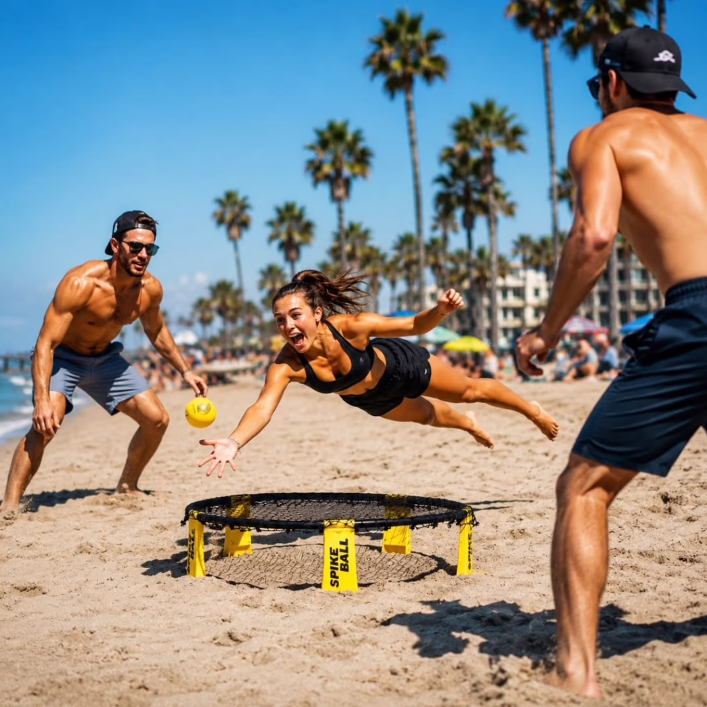 Spikeball Fans!
