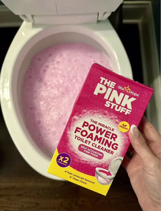 The Pink Stuff Toilet Cleaner