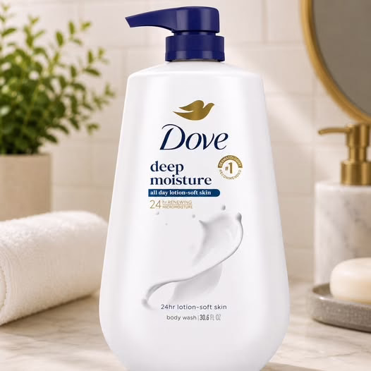 Dove Deep Moisture Body Wash