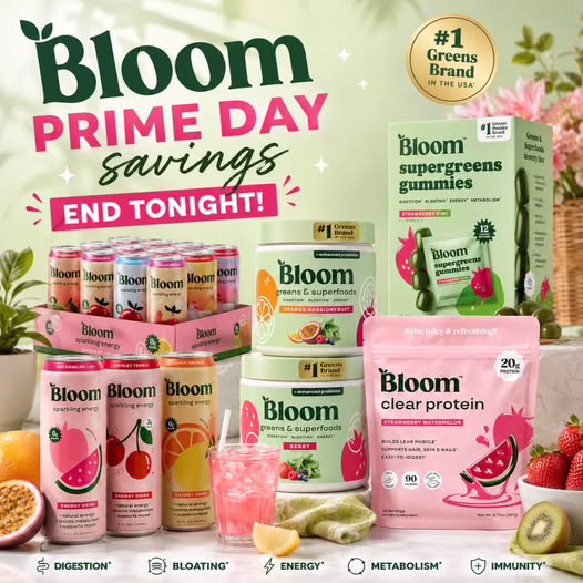 Bloom fans!
