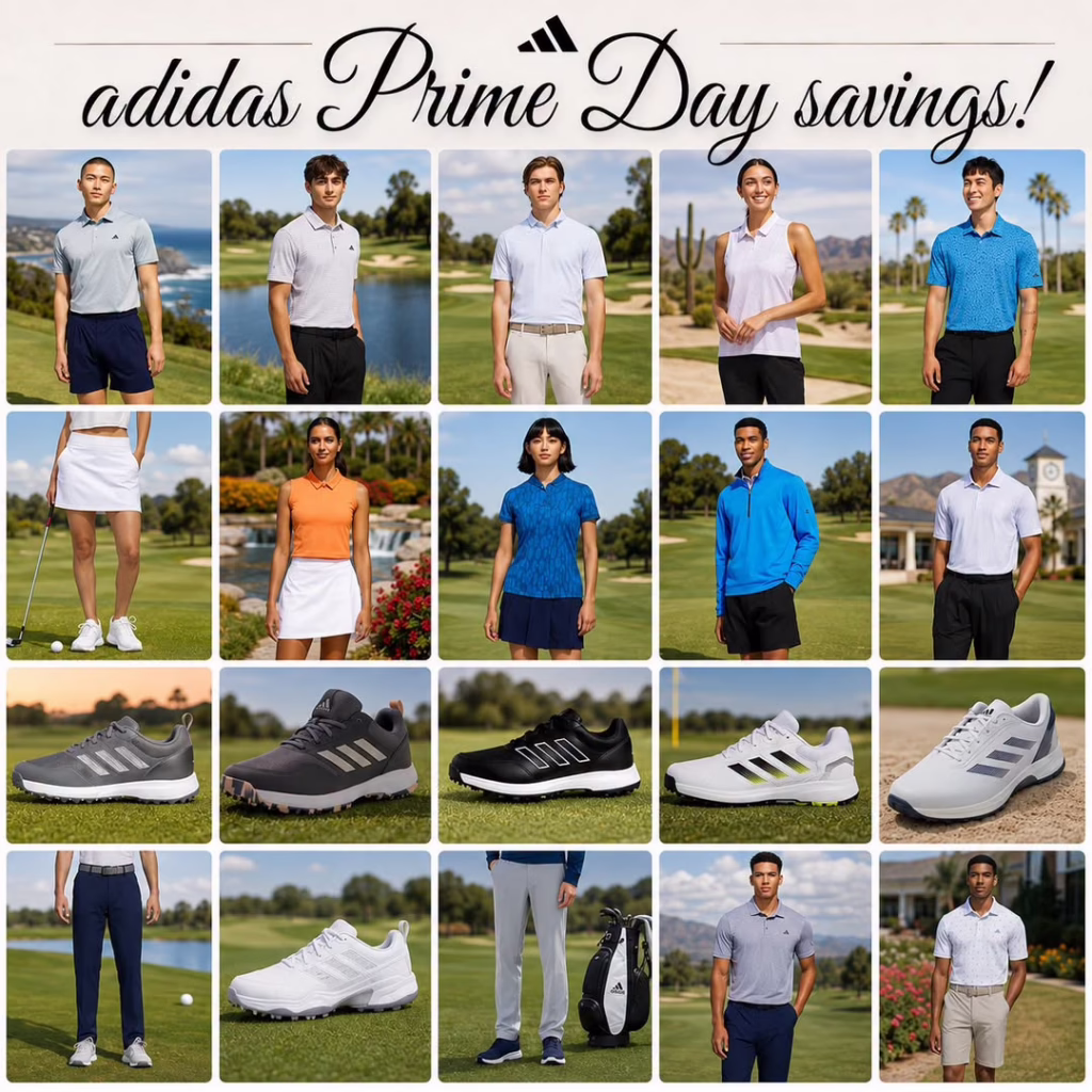 adidas Apparel and Shoes