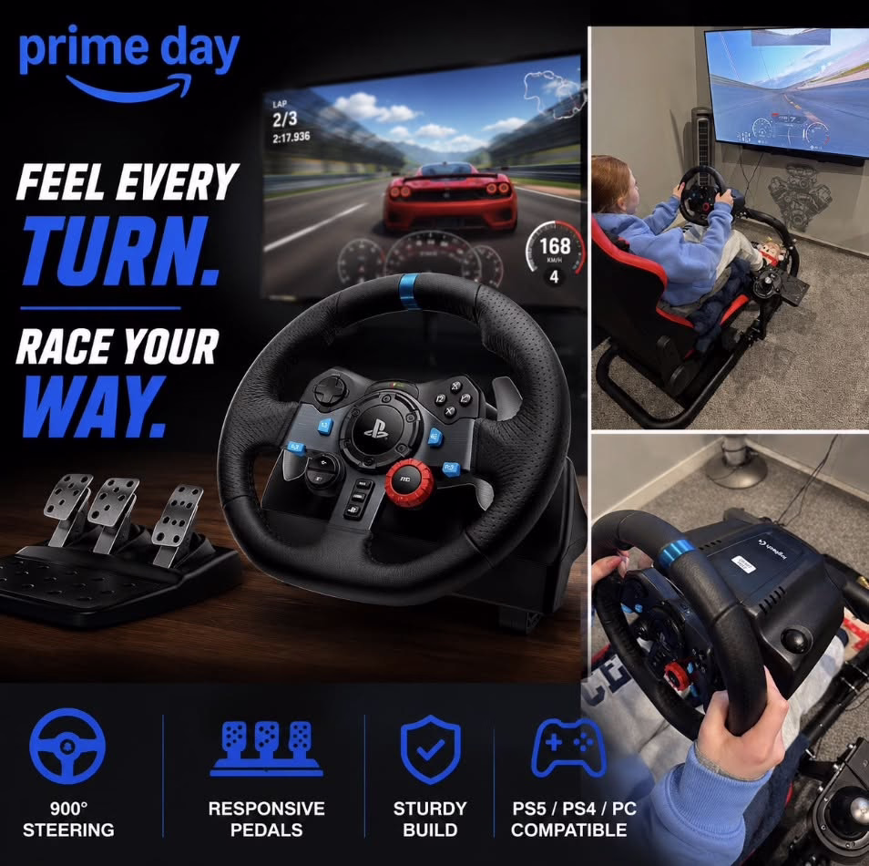 Driving Force Racing Wheel