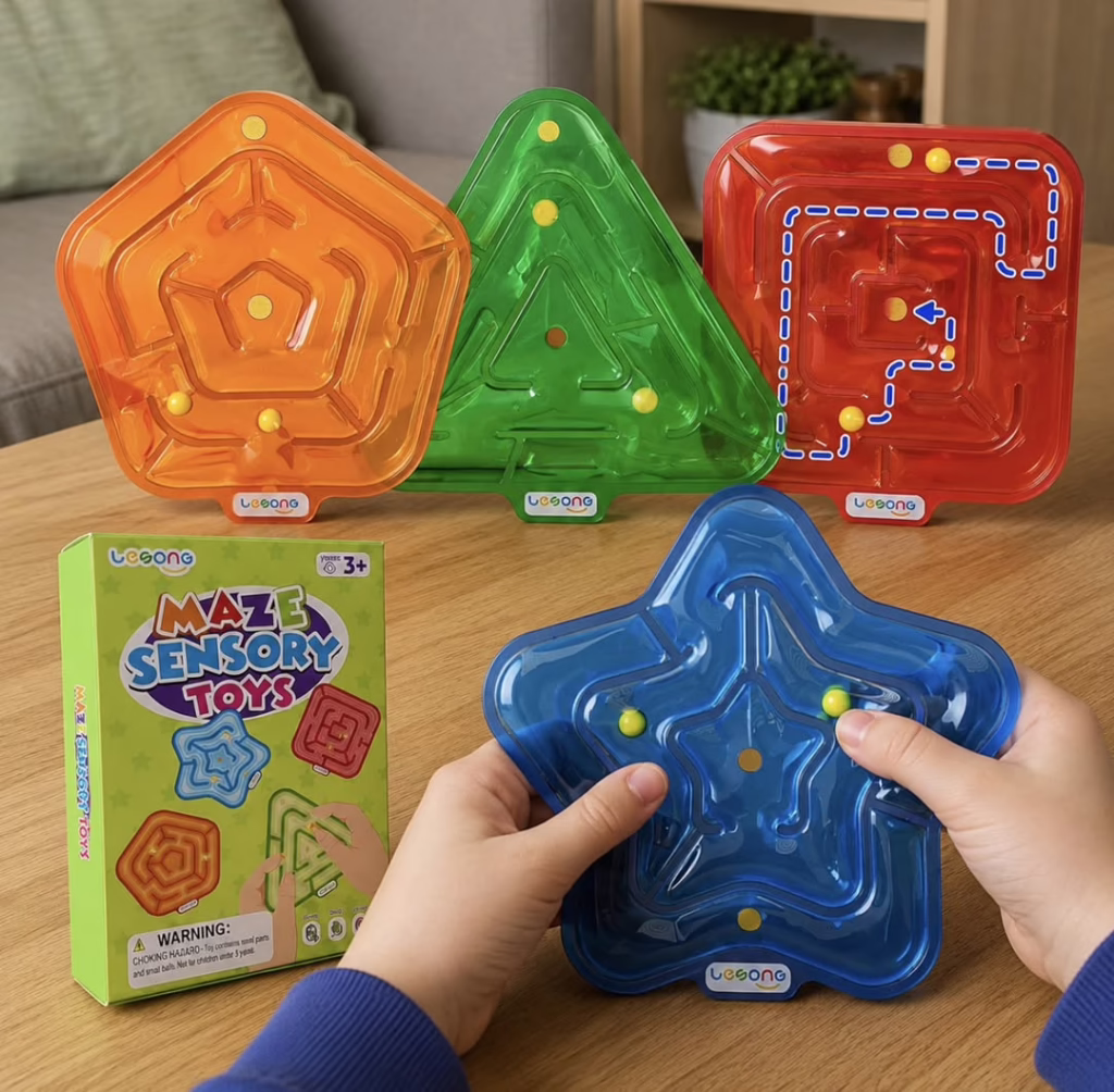LESONG Sensory Fidget Mazes