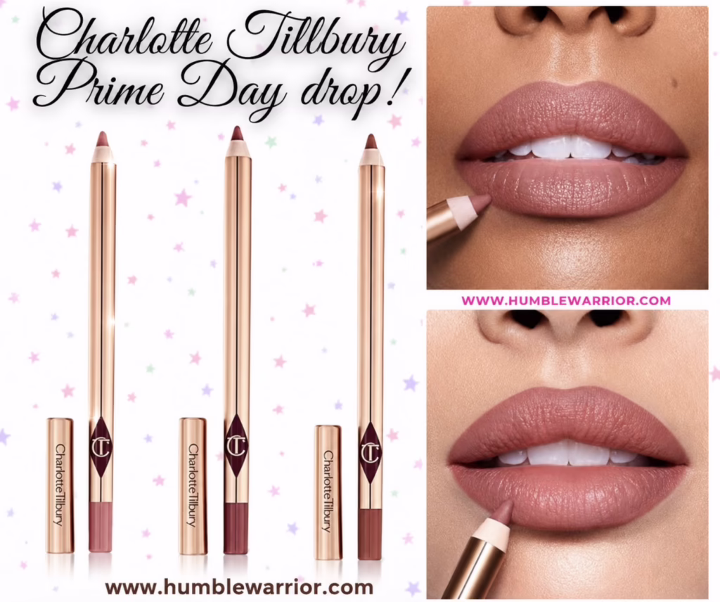 Charlotte Tillbury’s iconic Pillow Talk lip liner