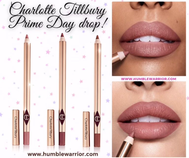 Charlotte Tillbury’s iconic Pillow Talk lip liner