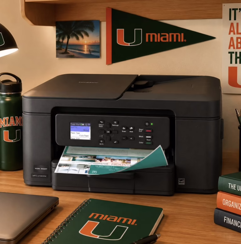 Brother Work Smart 1360 Wireless Color Inkjet All-in-One Printer