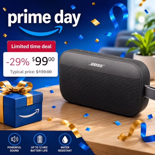 Bose SoundLink Flex Bluetooth Speaker
