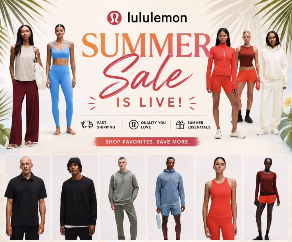 Lululemon fans!