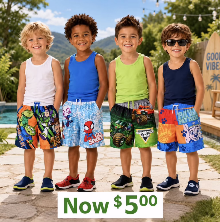 Toddler Swim Trunks