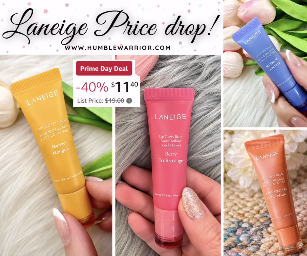 Laneige Price Drop