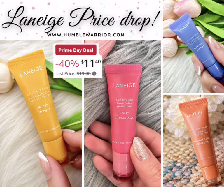 Laneige Price Drop
