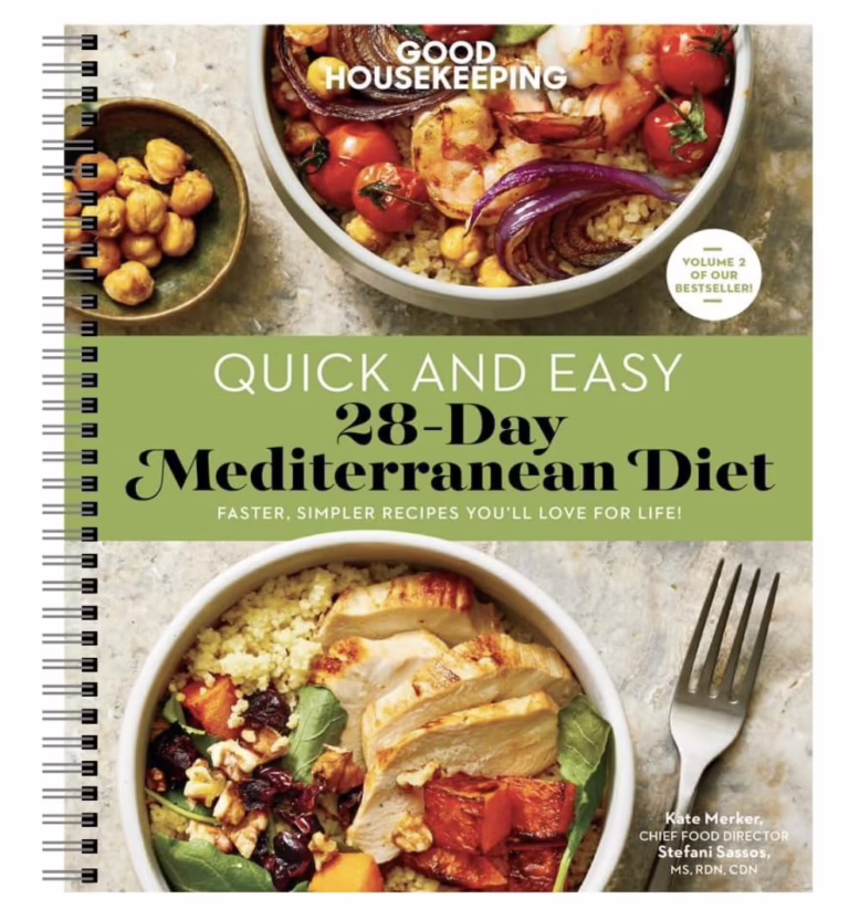Good Housekeeping Quick and Easy 28-Day Mediterranean Diet