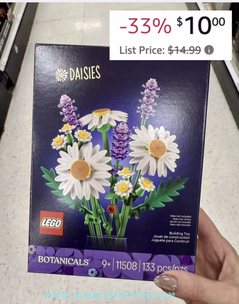 LEGGO Botanicals Dasies
