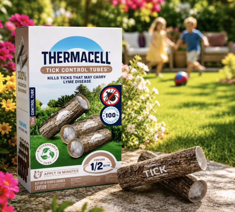 Thermacell Tick Control Tubes