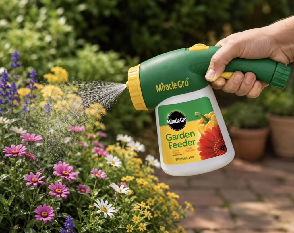 Miracle-Gro Garden Feeder