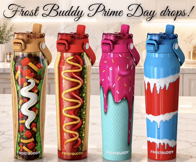 Frost Buddy 32oz Insulated Water Bottle
