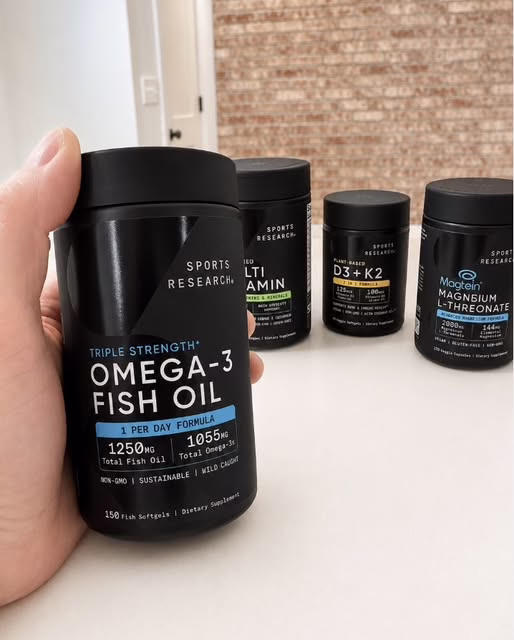 Omega-3 Fish Oil