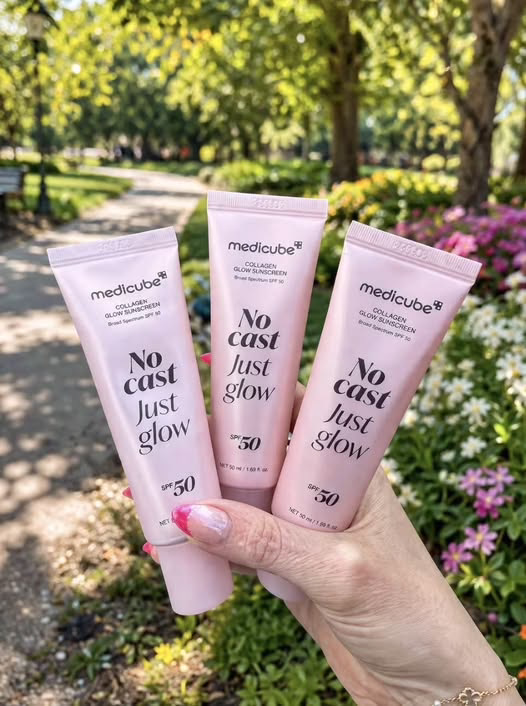 Medicube No Cast Just Glow Collagen Sunscreen