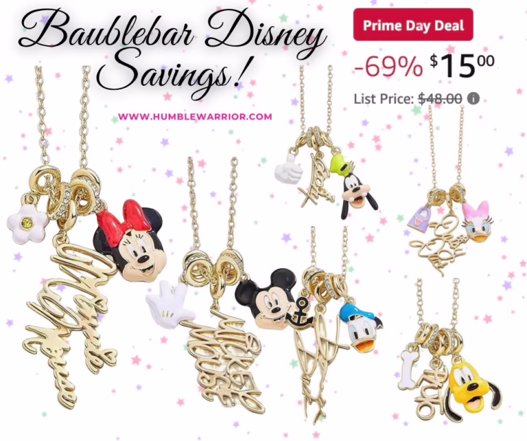 Disney Prime Day Drop from BaubleBar!