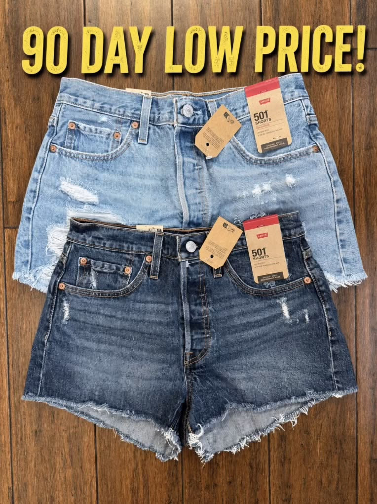 Levi’s shorts