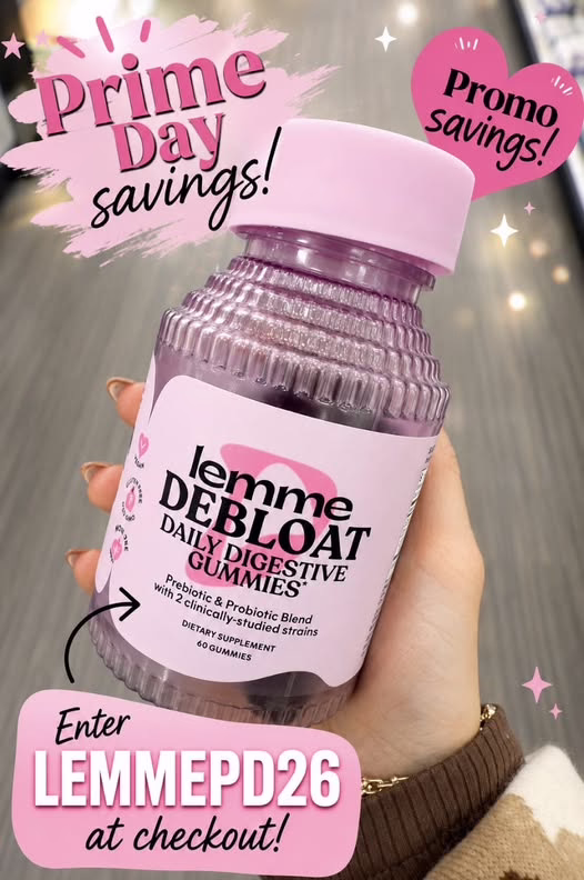 Lemme Debloat – Digestive & Gut Health Gummies