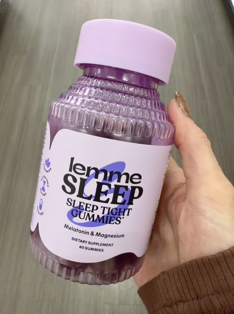 Lemme Sleep Gummies
