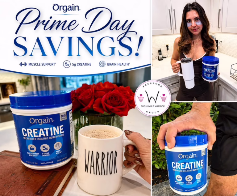 Orgain Creatine Monohydrate Micronized Powder