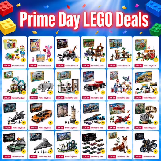 ✨ So Many LEGO Deals!