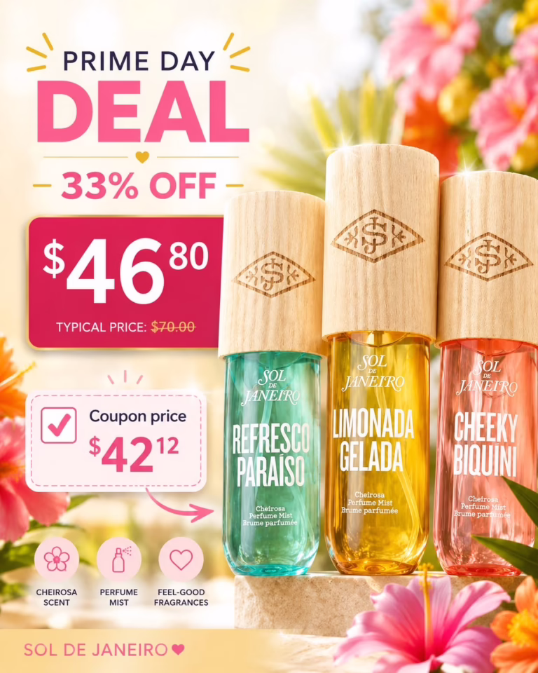 💛 Smells Like Summer!