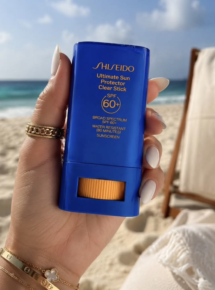 Shiseido Clear Sunscreen Stick