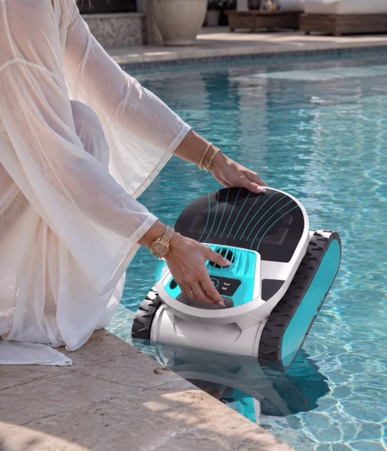 Robotic Pool Cleaner
