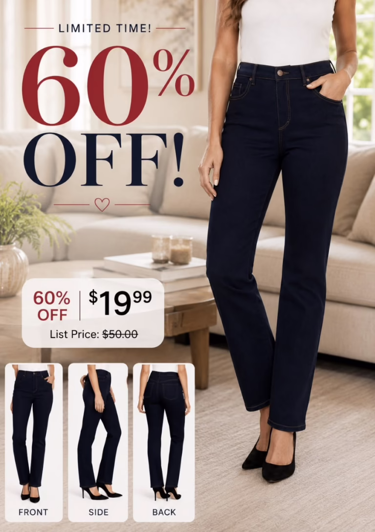 Gloria Vanderbilt Amanda Jeans