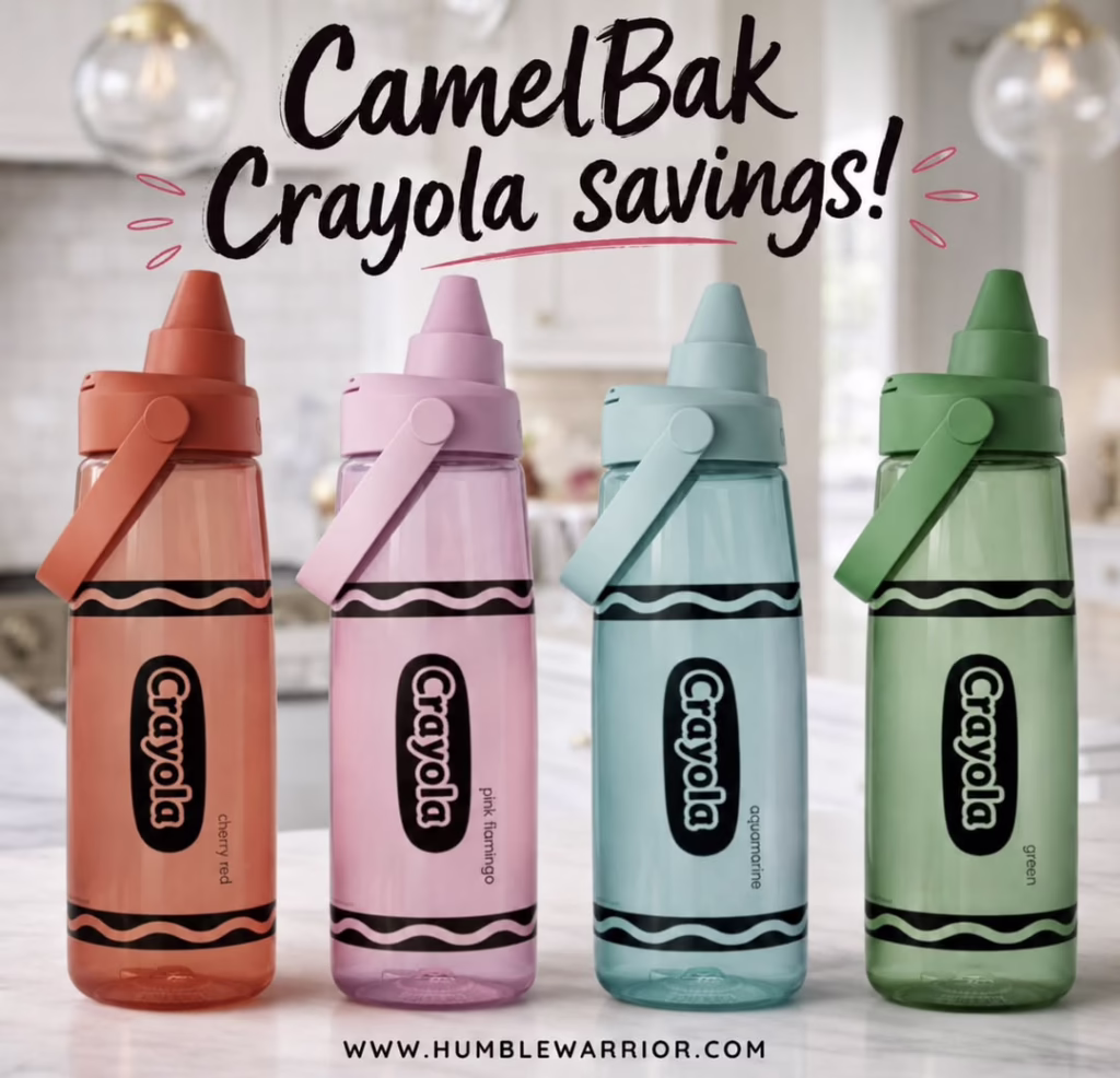 CamelBak Crayola water bottles