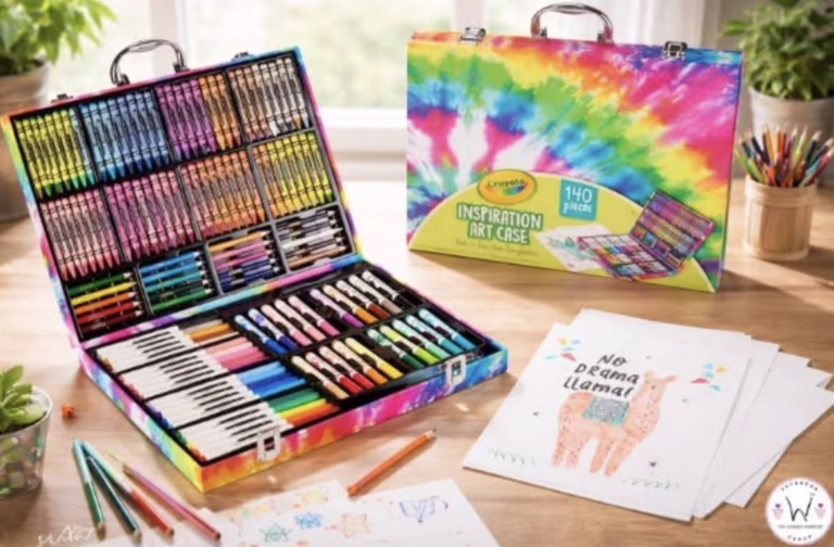 Crayola Inspiration Art Case Coloring Set
