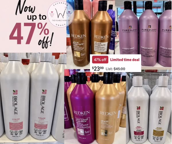 Your Favorite Shampoo / Conditioners