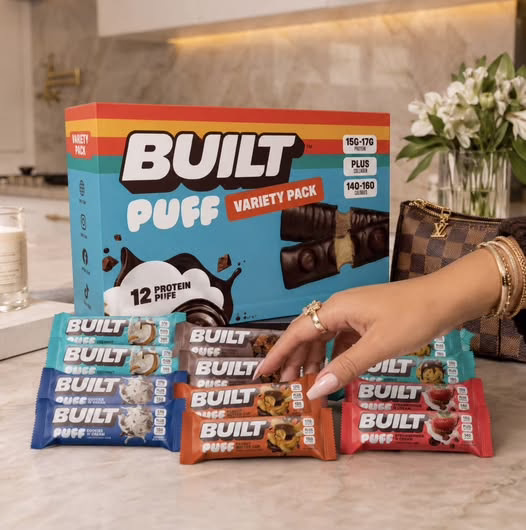 BUILT Puff Bars