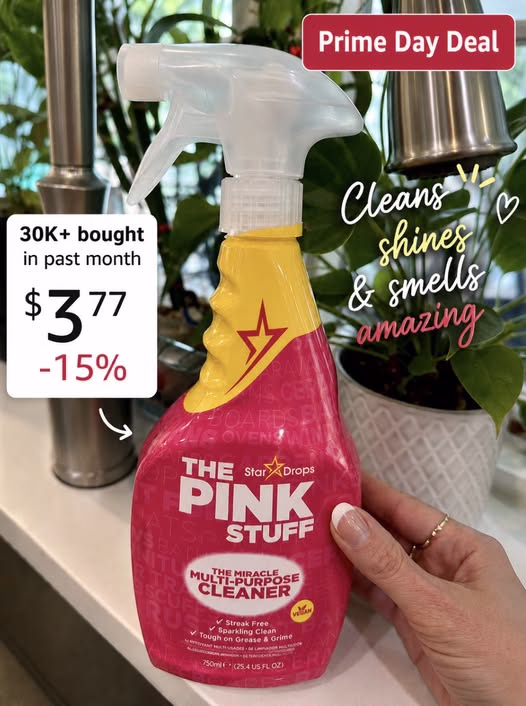 Pink Stuff Miracle Multi-Purpose Cleaner