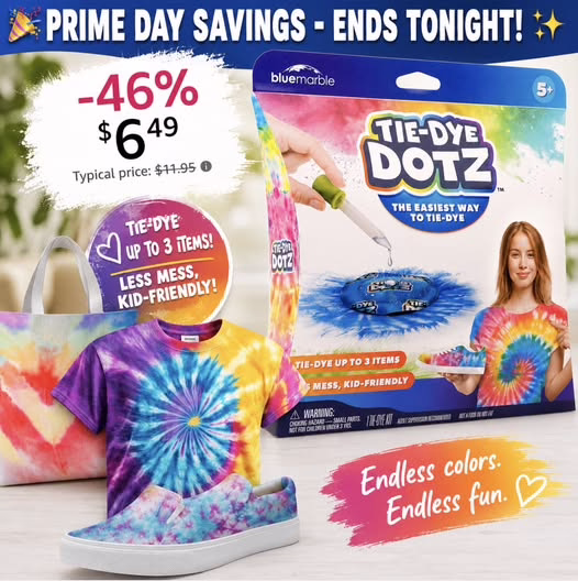 Tie-Dye DOTZ