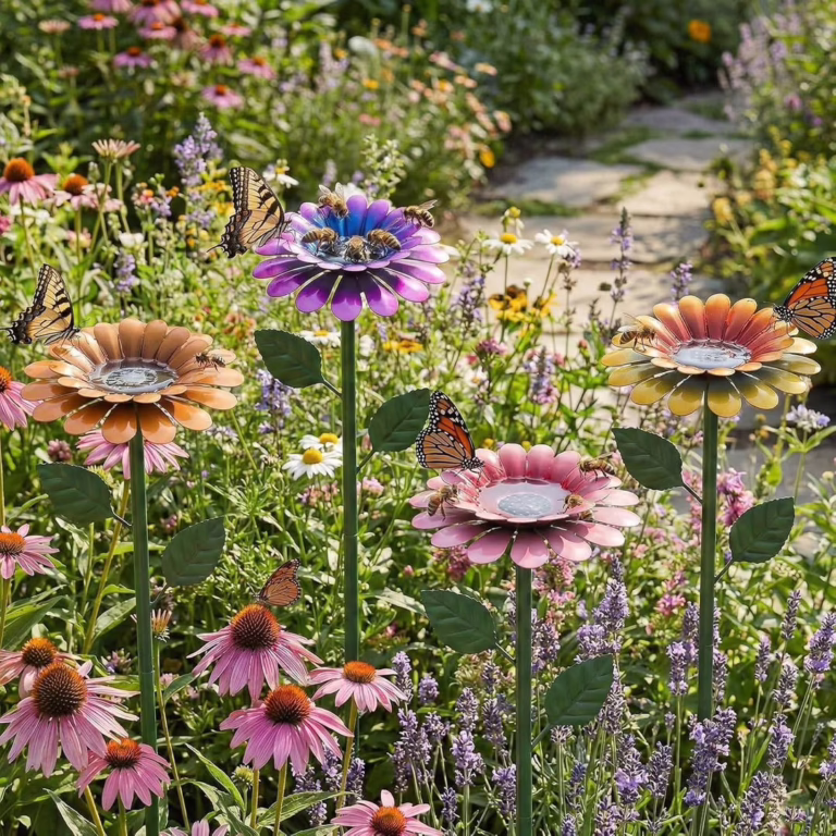 Metal Flowers