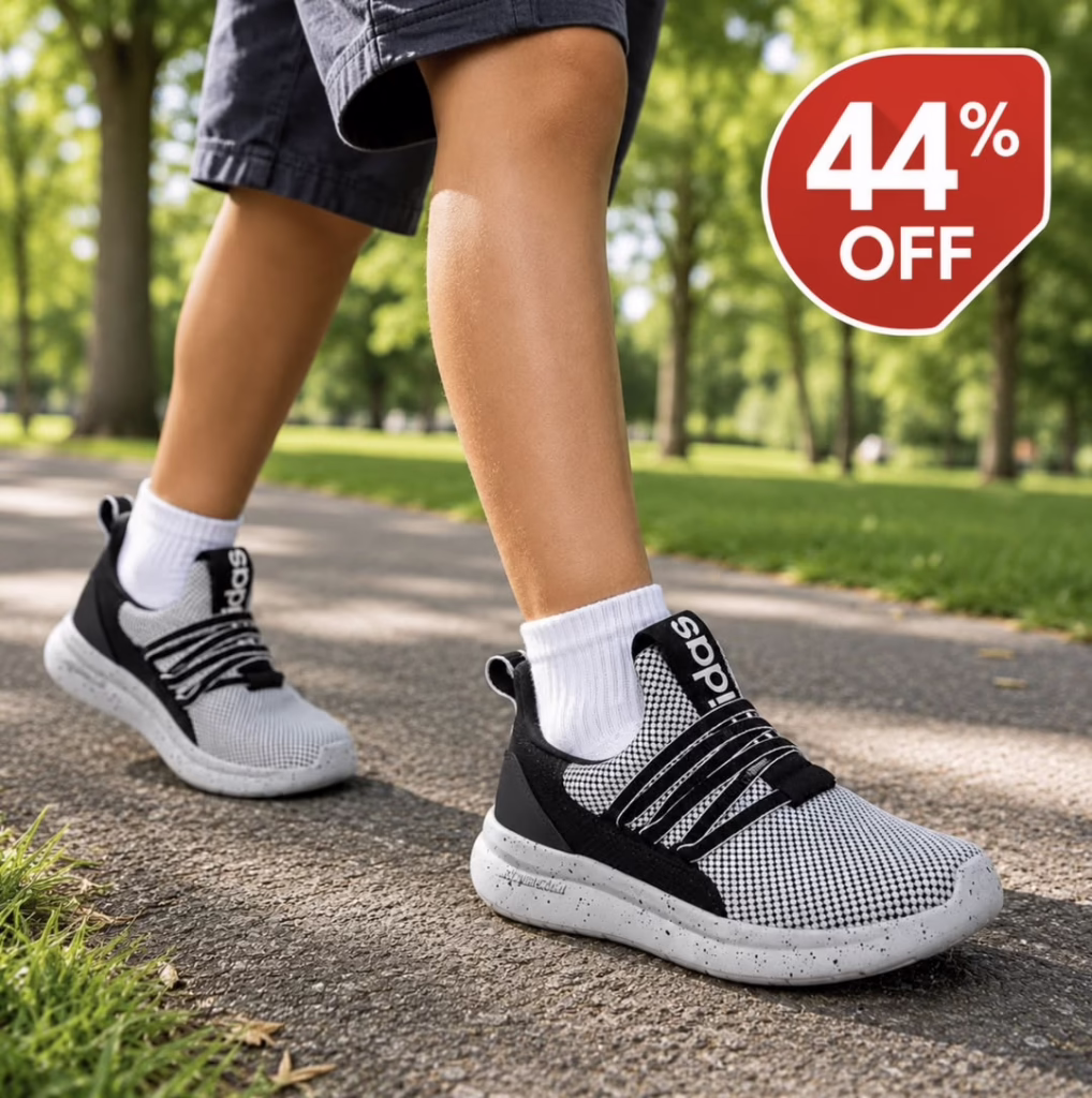 adidas Kids’ Lite Racer Adapt 7.0 Sneaker