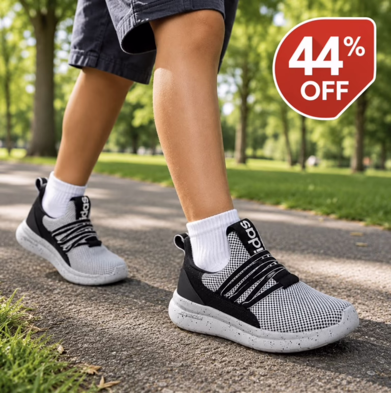 adidas Kids’ Lite Racer Adapt 7.0 Sneaker
