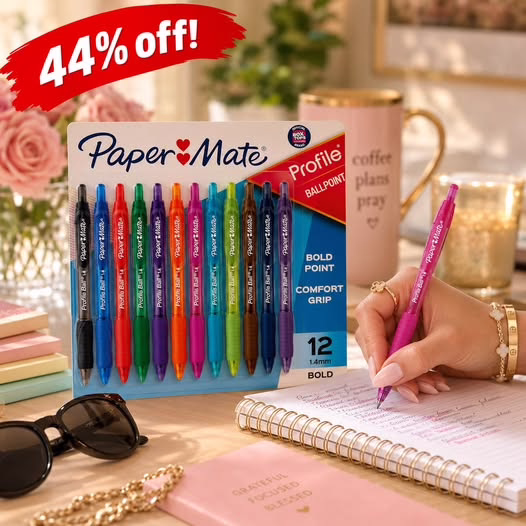 Paper Mate Profile Retractable Pens