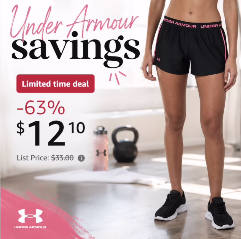 Under Armour women’s Shorts