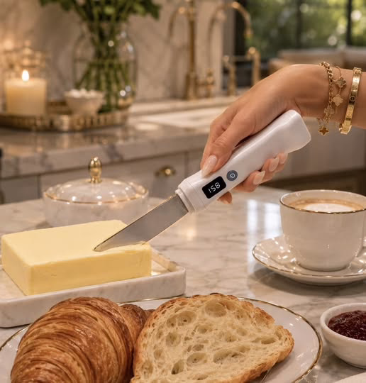 Heated Butter Knife