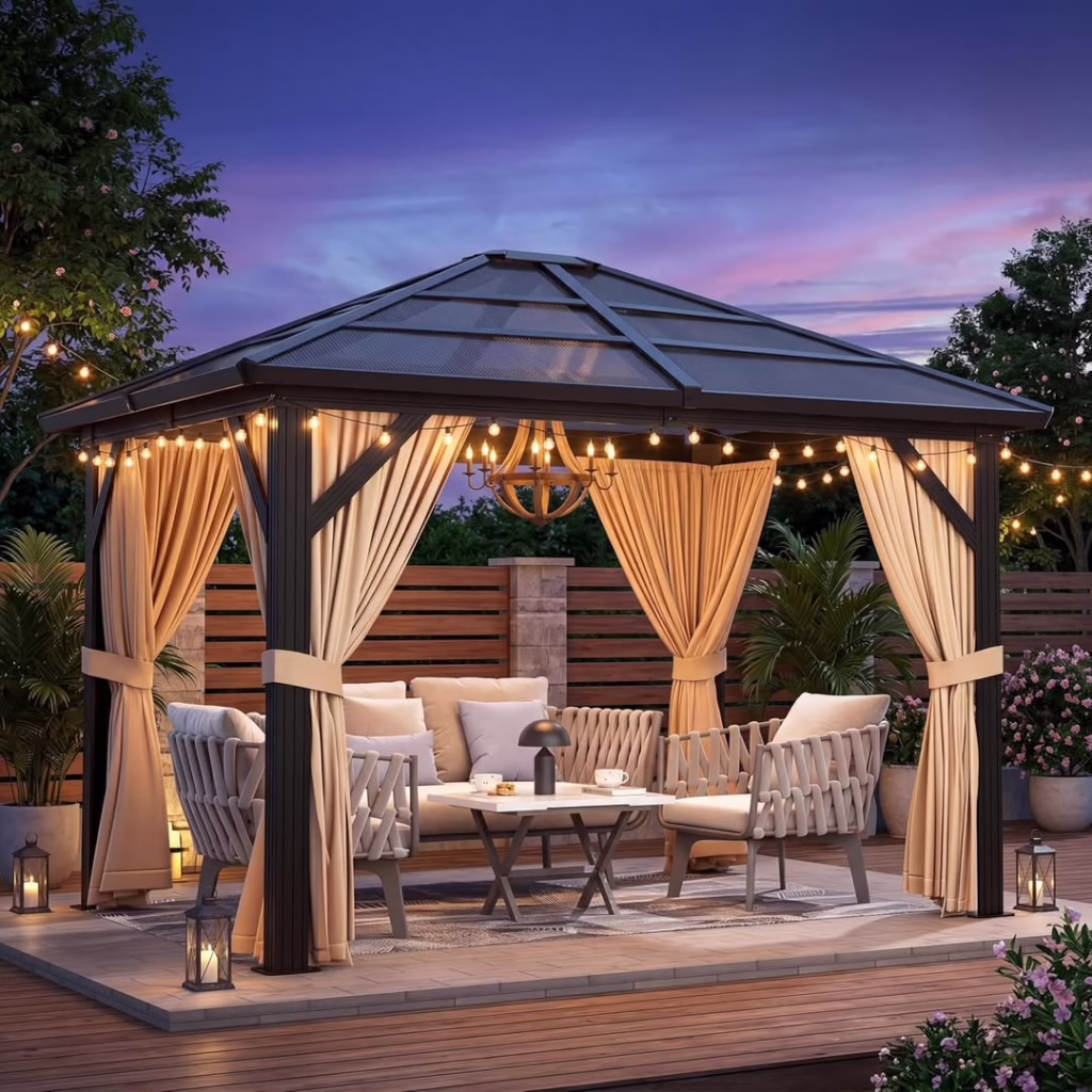 Hardtop Gazebo